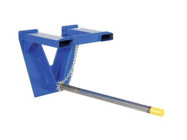 Steel Rug Ram Boom Fork Mounted Inverted 48